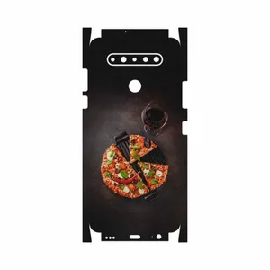 MAHOOT Pizza-FullSkin Cover Sticker for LG K51s