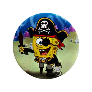 پیکسل طرح باب اسفنجی مدل دزد دریایی کد AK-65