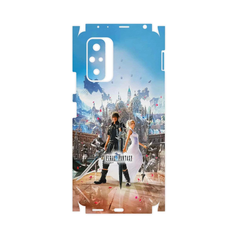 برچسب پوششی ماهوت مدل Final Fantesy Game Series-FullSkin مناسب برای گوشی موبایل شیائومی Redmi Note 10 Pro