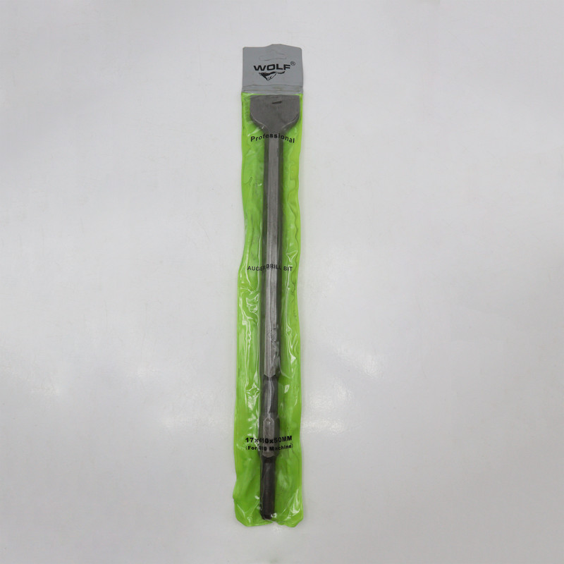 قلم شش گوش بتن کن ولف مدل نوک تخت کد YP-17x410x50MM سایز 41 سانتی متر