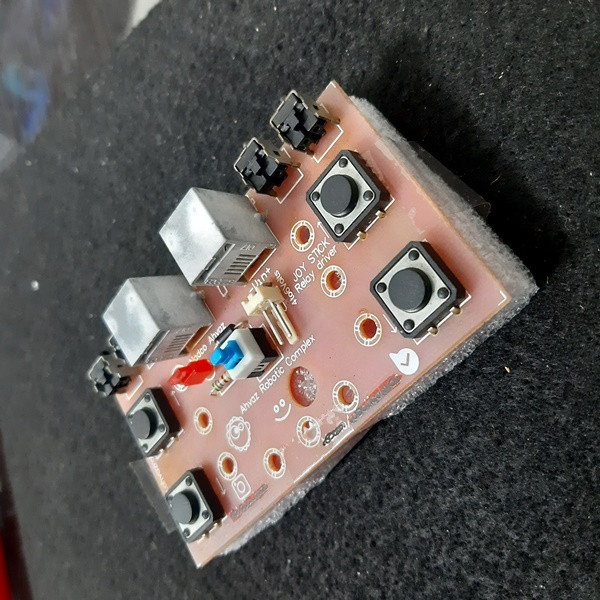 دسته کنترل ربات نادکو مدل RMT RELAY 4CH