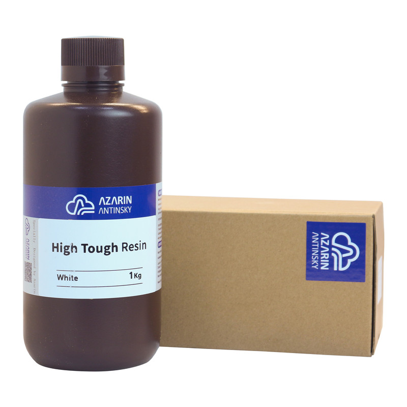 رزین سخت پرینتر سه بعدی آذرین مدل High Tough حجم 1 لیتر