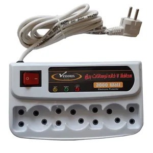 محافظ ولتاژ ونوس مدل Digital Protector کد 001
