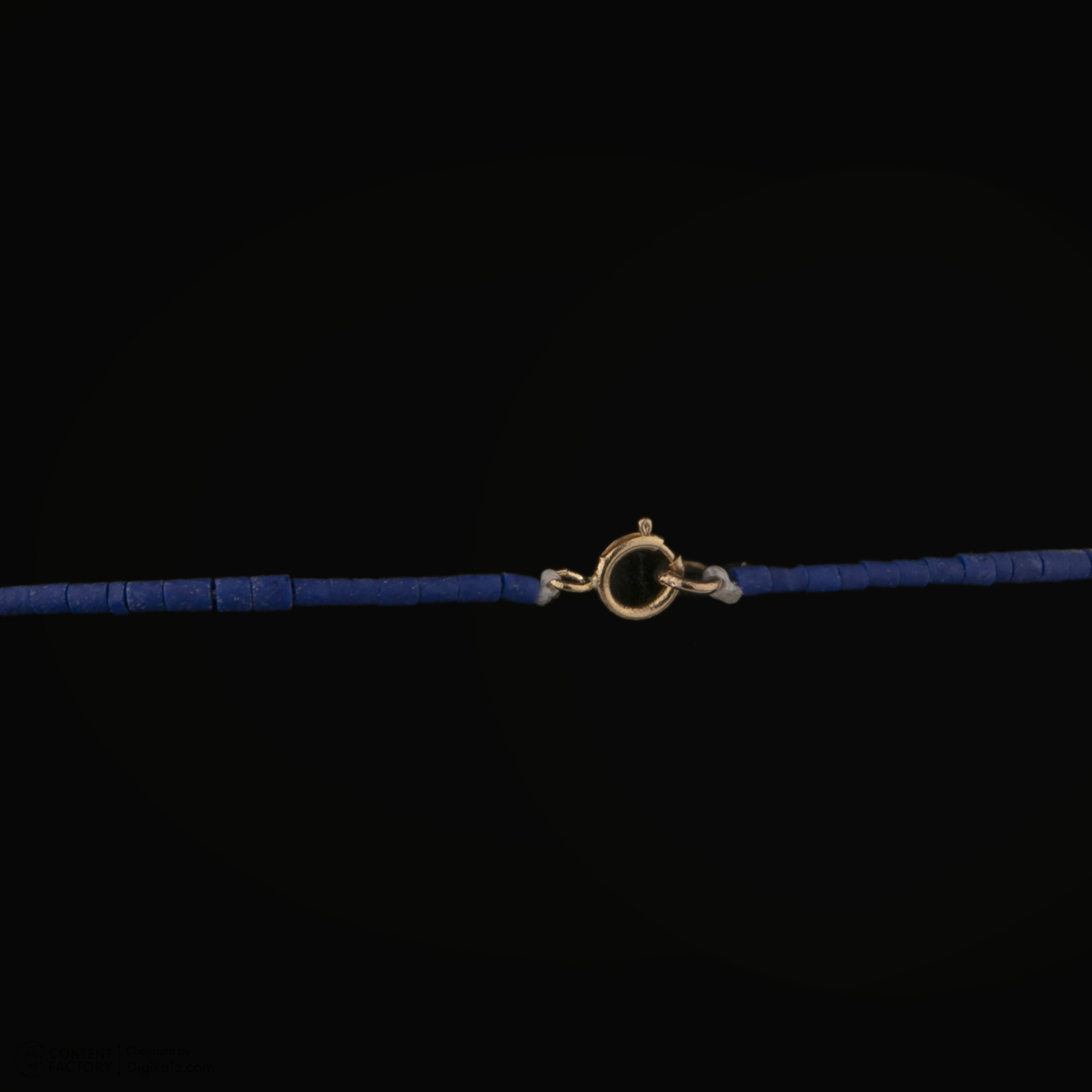 گردنبند طلا 18 عیار زنانه پرسته مدل WN446