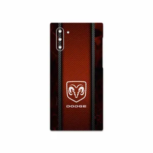 MAHOOT Dodge Cover Sticker for Samsung Galaxy Note 10