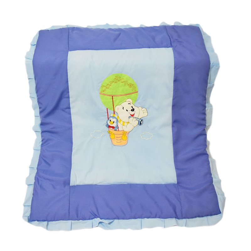  سرویس خواب 4 تکه نوزاد دوردونه طرح خرس بالون سوار