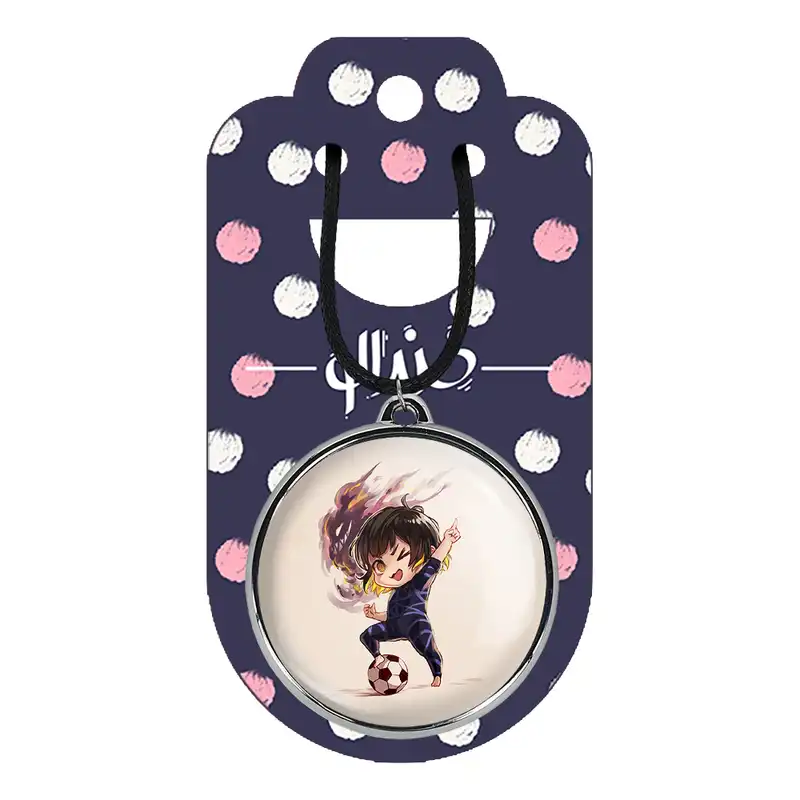 گردنبند خندالو مدل انیمه بلو لاک Blue Lock کد 2439124396