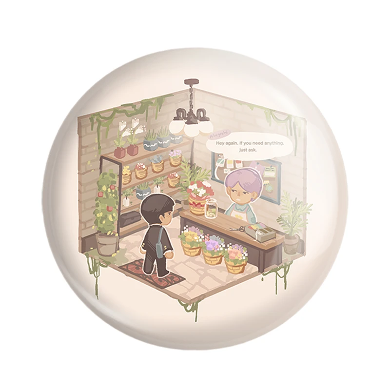 مگنت خندالو مدل بازی انیمال کراسینگ (Animal Crossing) کد 32683