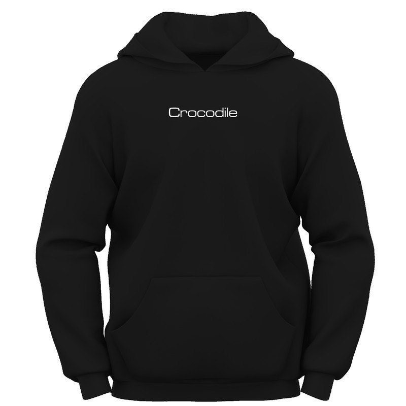 هودی مردانه مدل هودی مردانه مدل CrocodileHoodie کد MH1582 رنگ مشکی