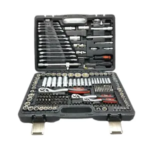 مجموعه 216 پارچه آچار بکس و سری بکس باس مدل NEW_2022_BS_216_pcs