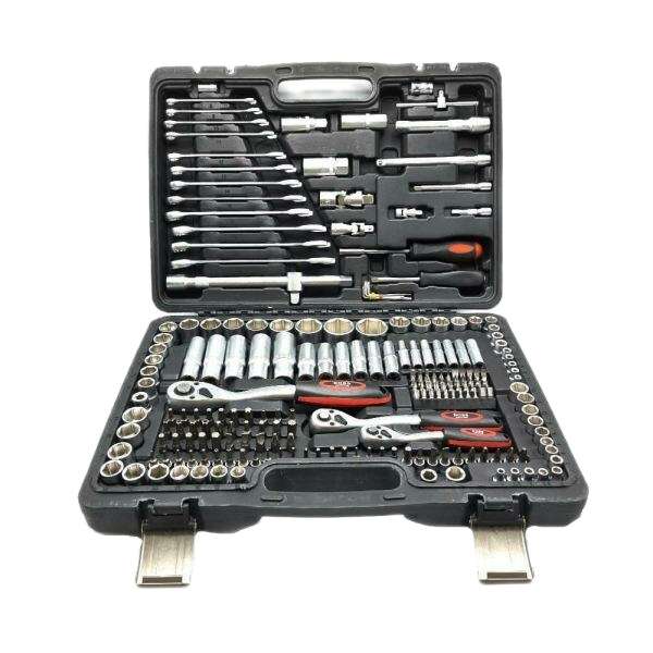 مجموعه 216 پارچه آچار بکس و سری بکس باس مدل NEW_2022_BS_216_pcs