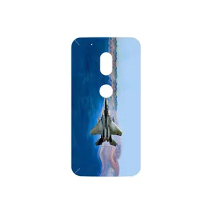 MAHOOT Fighter plane F15 Cover Sticker for Motorola Moto G4 Play