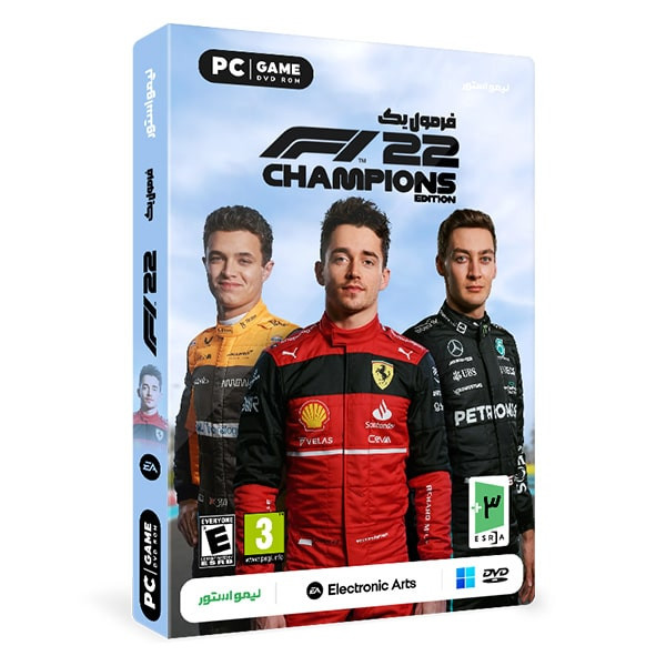 بازی فرمول یک F1 22 مخصوص PC نشر لیمو استور