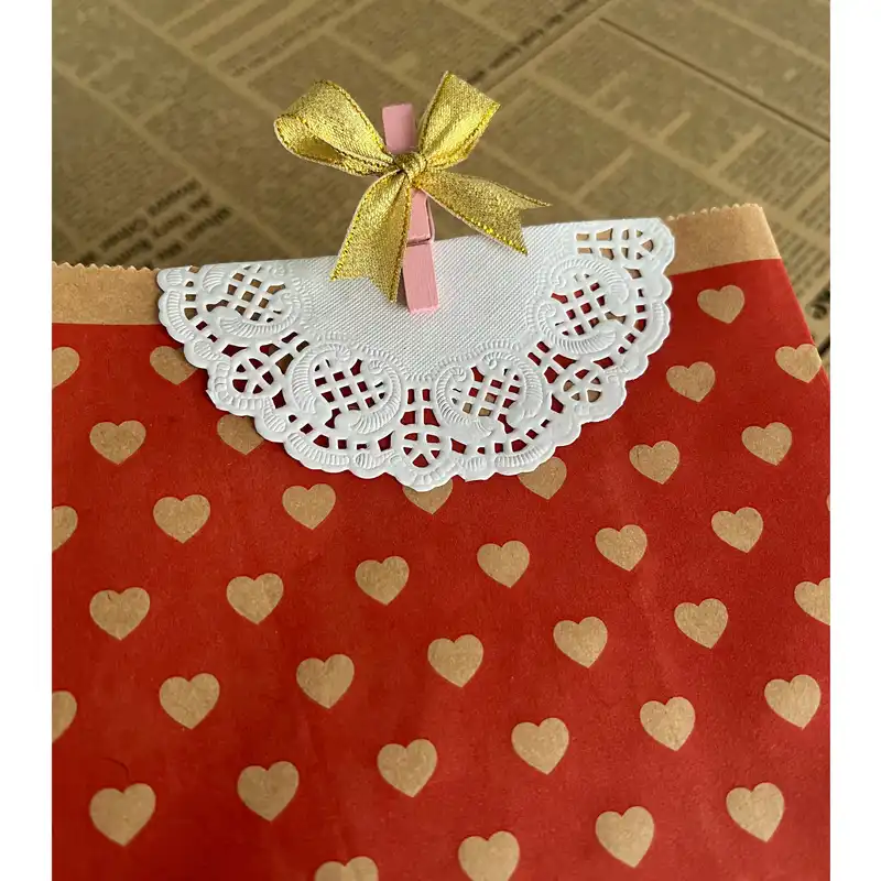 پاکت هدیه مدل کرافتروسی کد k.1