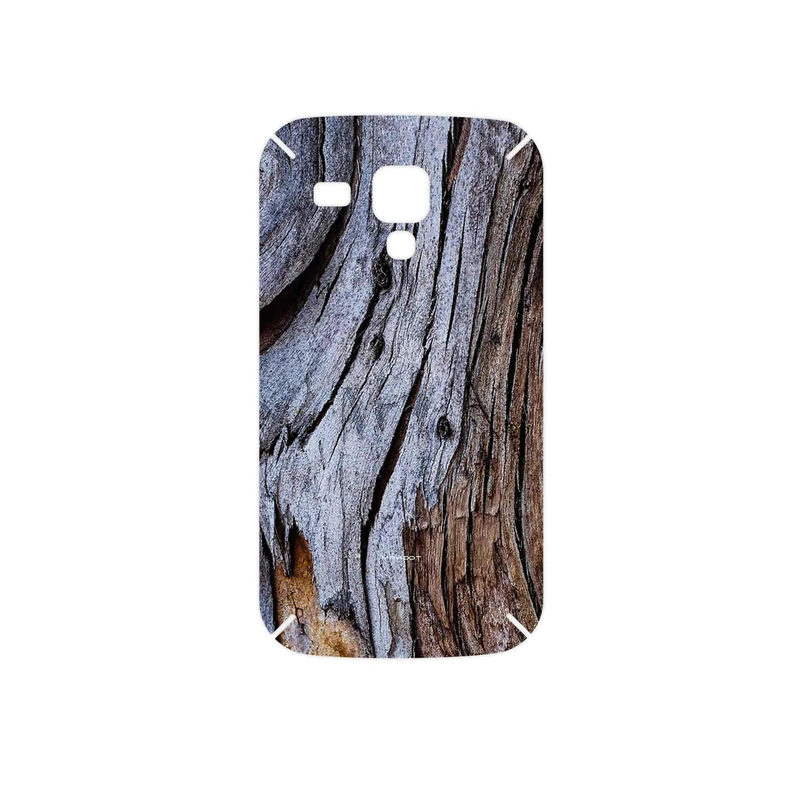 برچسب پوششی ماهوت مدل Wood Texture 7 مناسب برای گوشی موبایل سامسونگ Galaxy S Duos GT S7562