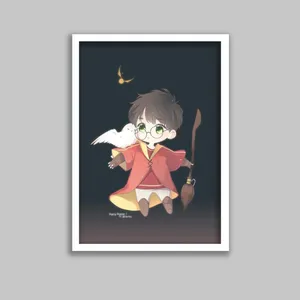 تابلو مدل هری پاتر Harry Potter کد LA-G10617