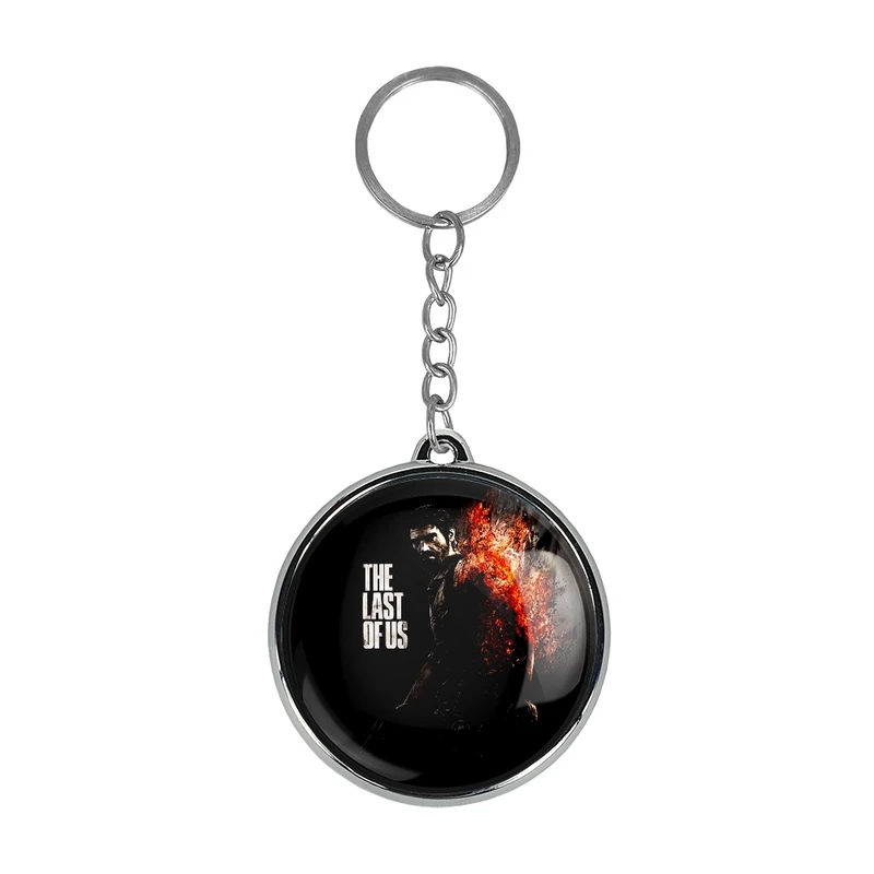 جاکلیدی خندالو طرح بازی د لست آف آس The Last Of Us مدل دوطرفه کد 3010930110