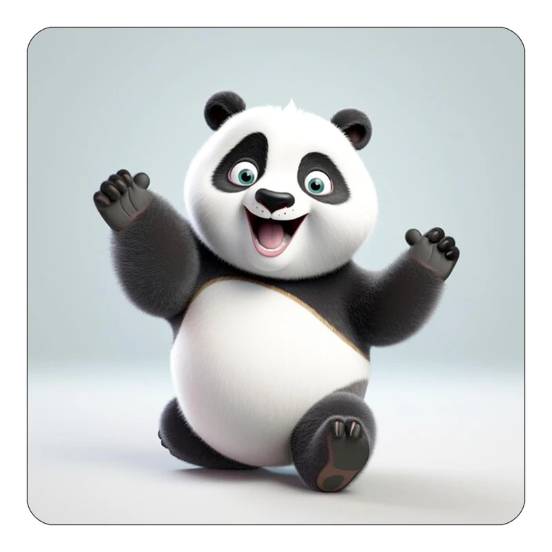 مگنت کاکتی طرح حیوانات کارتونی مدل mp28491