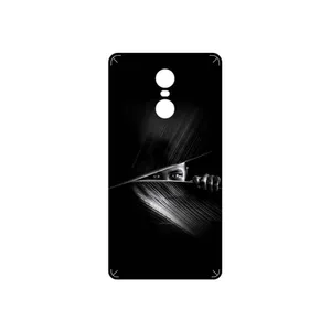 MAHOOT Black Portrait Cover Sticker for Xiaomi Redmi Pro