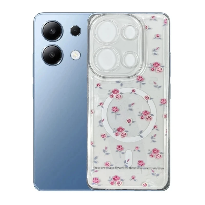 کاور طرح Reflow مناسب برای گوشی موبایل شیائومی Redmi Note 13 4g