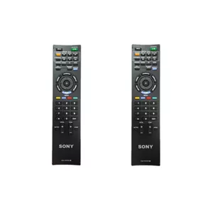 ریموت کنترل تلویزیون سونی مدل RM-YD040 مجموعه 2 عددی