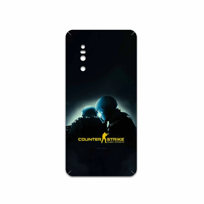 برچسب پوششی ماهوت مدل Counter-Strike مناسب برای گوشی موبایل ویوو X27