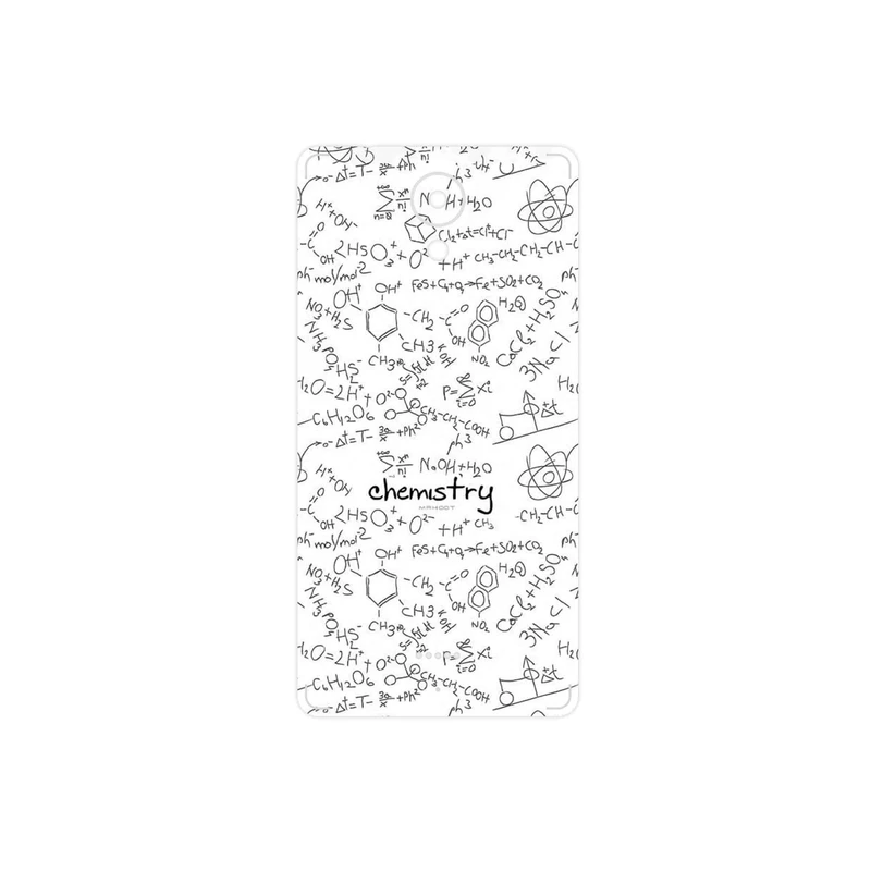 برچسب پوششی ماهوت مدل Chemistry Science مناسب برای گوشی موبایل اسمارت Art Lite