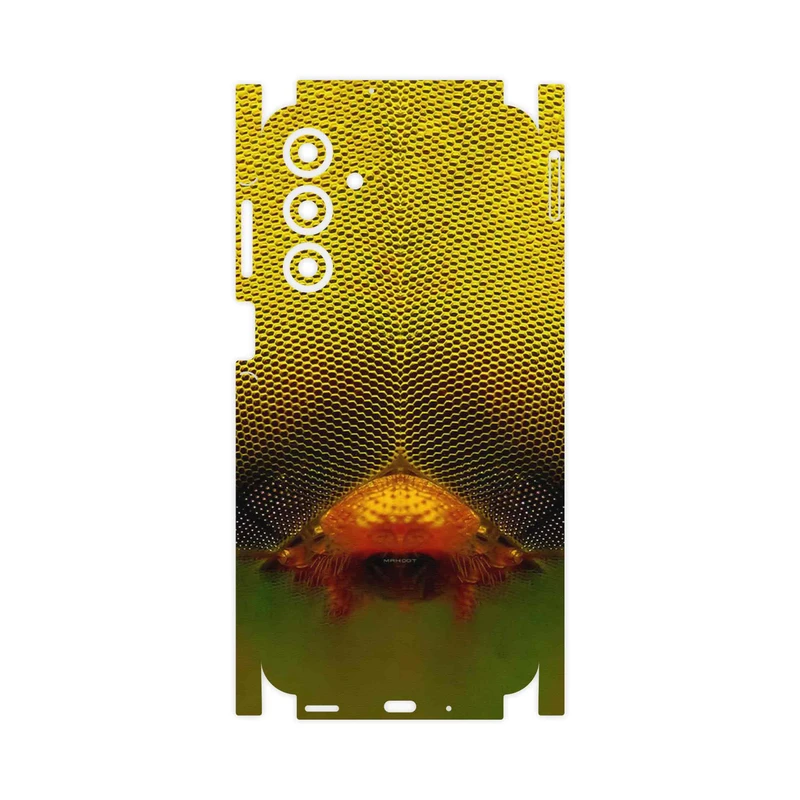 برچسب پوششی ماهوت مدل Bee eyes-FullSkin مناسب برای گوشی موبایل سامسونگ Galaxy A16 4G
