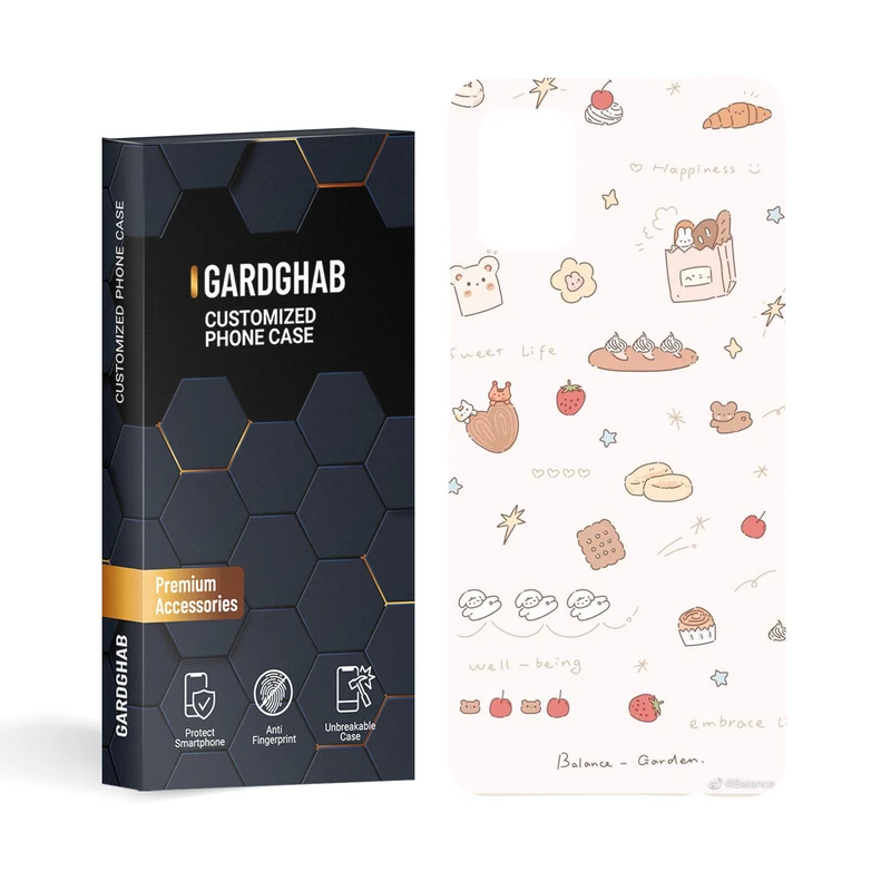 کاور گارد قاب مدل فانتزی مناسب برای گوشی موبایل سامسونگ Galaxy A51