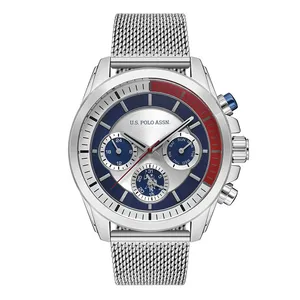 ساعت مچی عقربه‌ای مردانه یو اس پولو مدل 1028-01