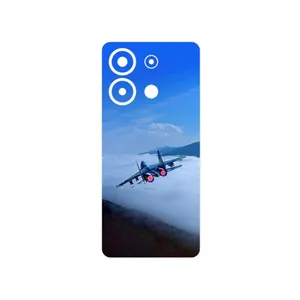 MAHOOT Fighter plane Su27 Cover Sticker for Xiaomi Redmi Note 13 4G