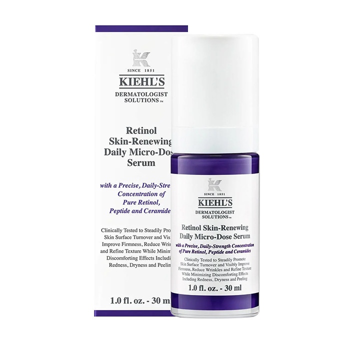 سرم ضد چروک کیلز مدل Retinol Skin Renewing حجم 30 میلی لیتر سرم ضد چروک کیلز مدل Retinol Skin Renewing حجم 30 میلی لیتر