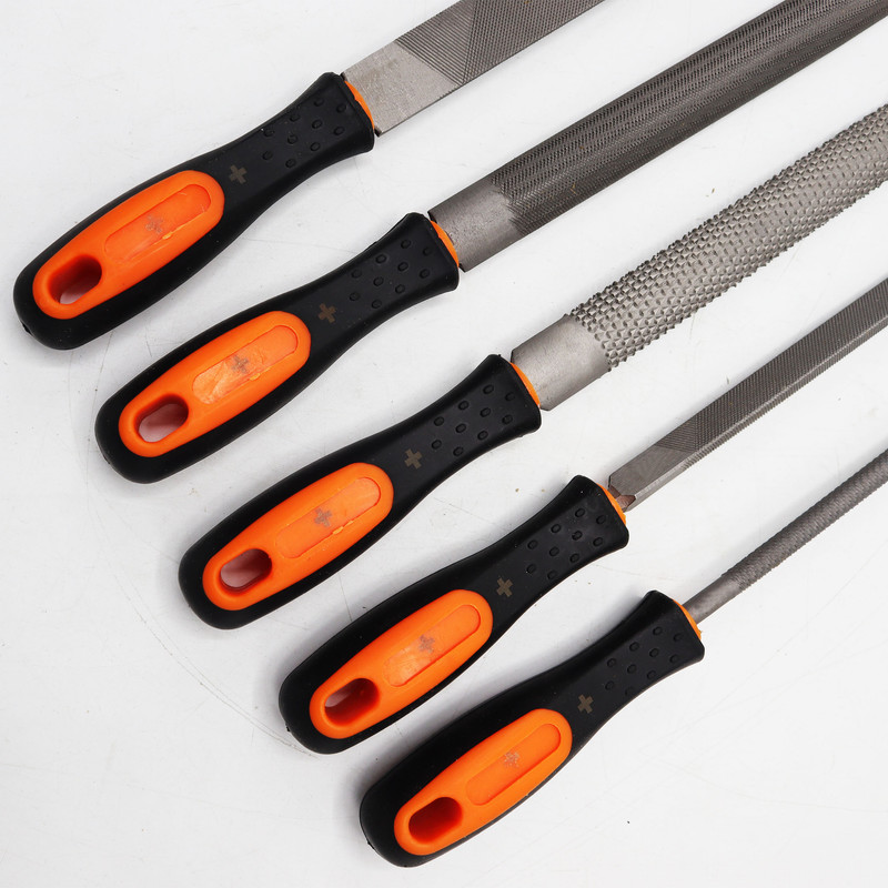 مجموعه 5 عددی سوهان فلز و چوب مدل پلاس کد YPW-05