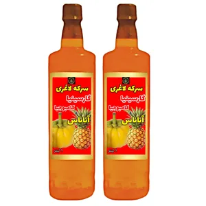 سرکه آناناس گارسینیا کامبوجیا سرکه سرا -1 لیتر بسته 2 عددی