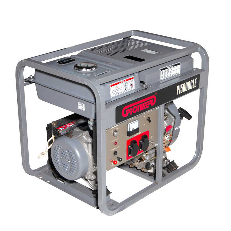 موتور برق پایونیر مدل PI5000CLE موتور برق پایونیر مدل PI5000CLE