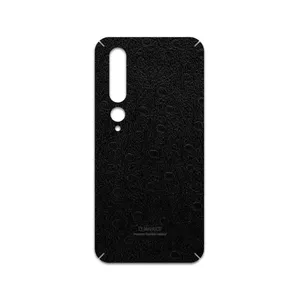 MAHOOT Ostrich-Leather Cover Sticker for Xiaomi Mi 10 5G