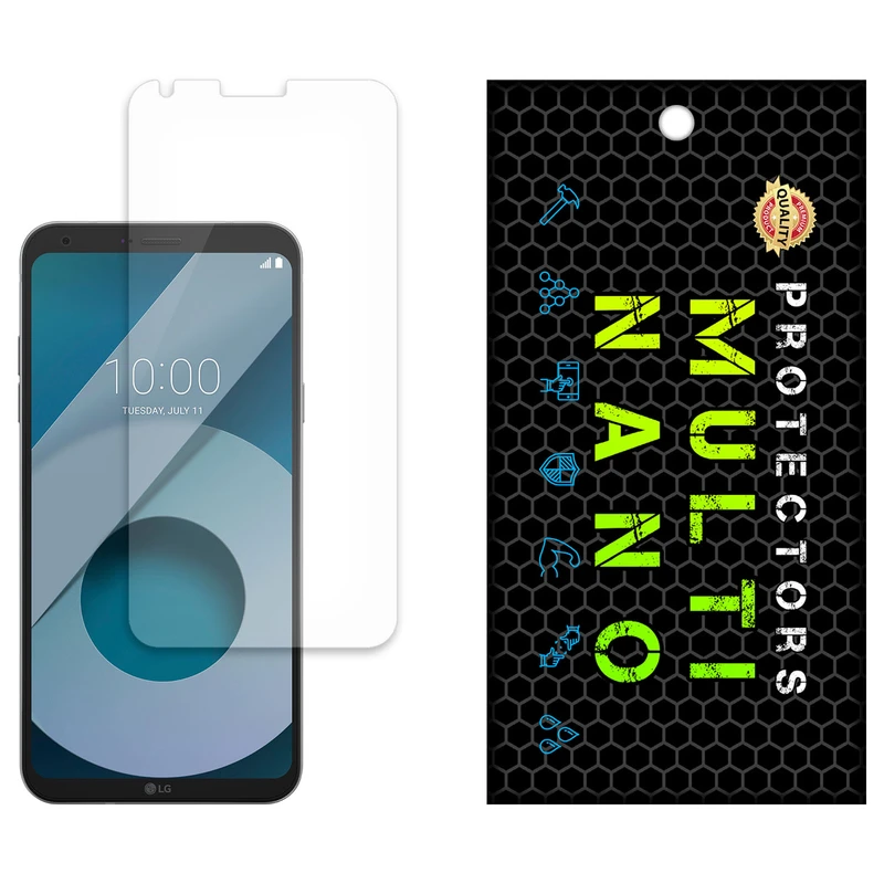 محافظ صفحه نمایش مات مولتی نانو مدل X-S1M مناسب برای گوشی موبایل ال جی Q6