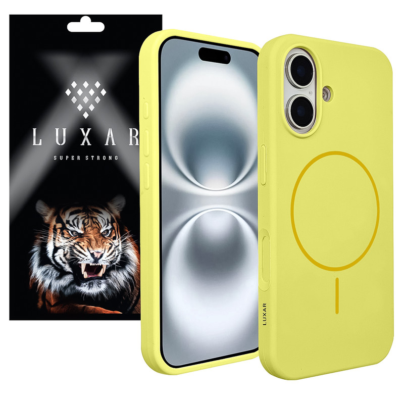 کاور لوکسار مدل iP16 _SLCN طرح مگ سیف مناسب برای گوشی موبایل اپل iPhone 16