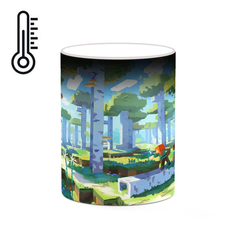 ماگ حرارتی کاکتی طرح ماینکرافت minecraft مدل mgh41392