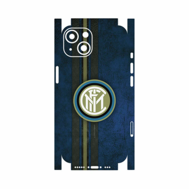 برچسب پوششی ماهوت مدل Inter-Milan-FullSkin مناسب برای گوشی موبایل اپل iPhone 13