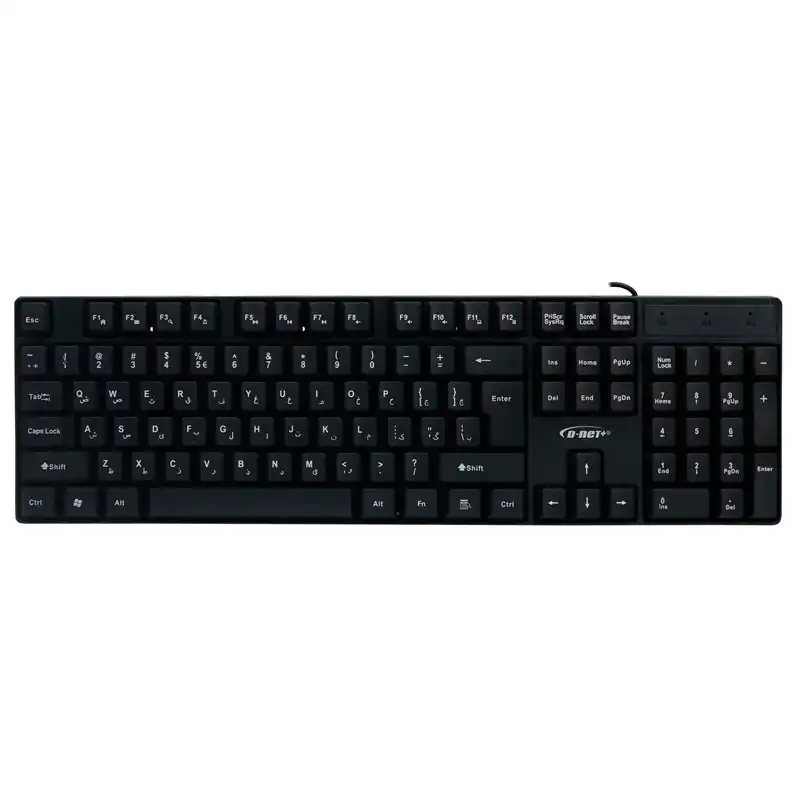 کیبورد سیم دار دی-نت مدل DT-993
