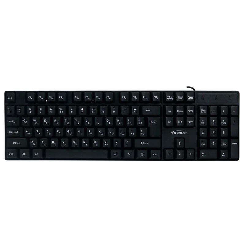 کیبورد سیم دار دی-نت مدل DT-993