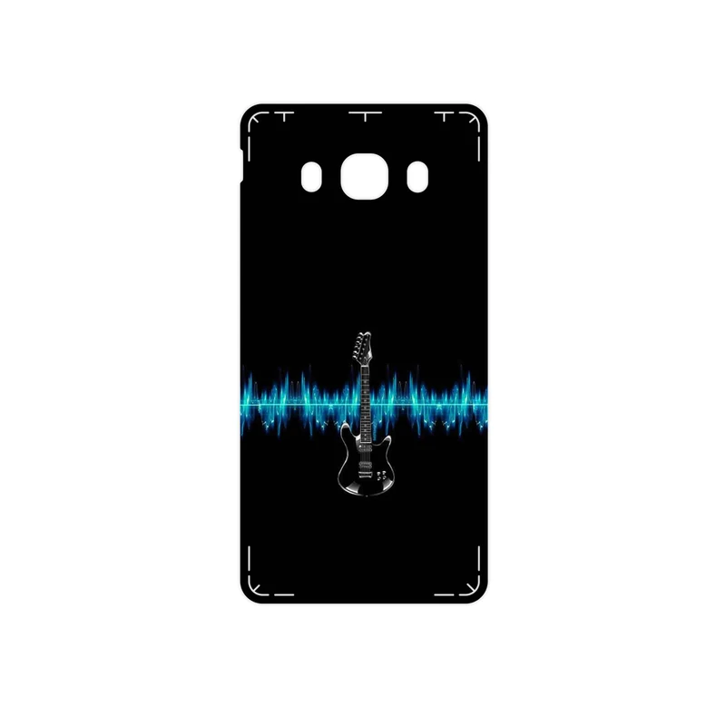 برچسب پوششی ماهوت مدل Electric Guitar مناسب برای گوشی موبایل سامسونگ Galaxy J5 2016