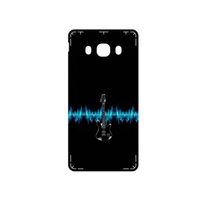 MAHOOT Electric Guitar Cover Sticker for Samsung Galaxy J5 2016