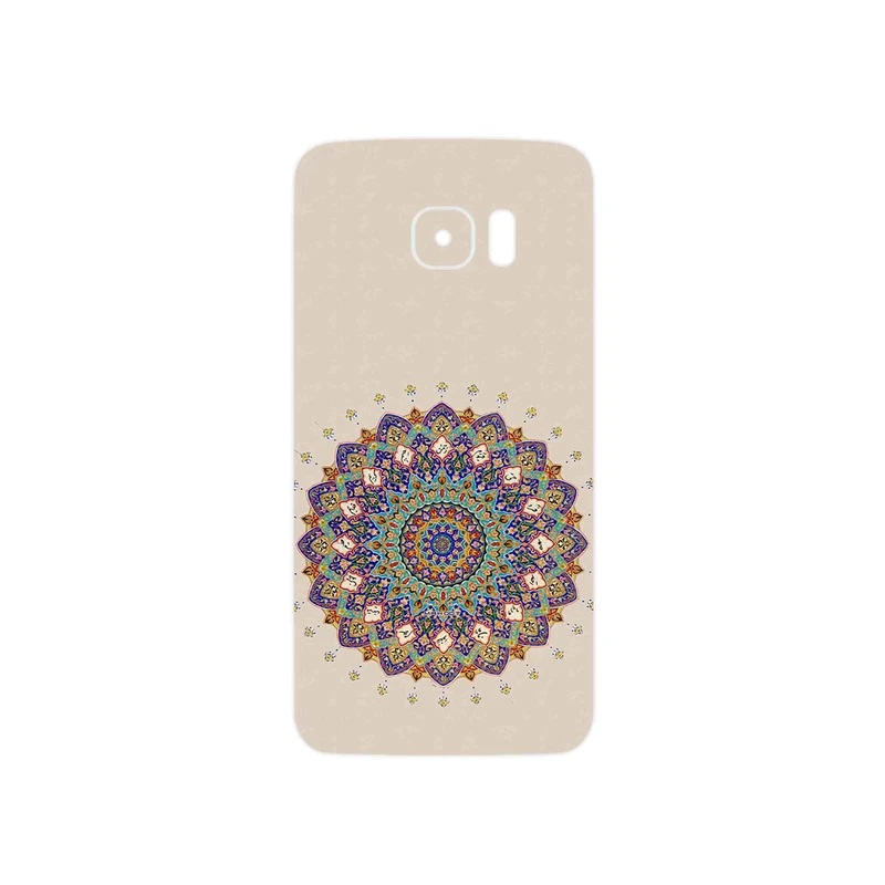 برچسب پوششی ماهوت مدل Art of Illumination 5 مناسب برای گوشی موبایل سامسونگ Galaxy S7 Edge