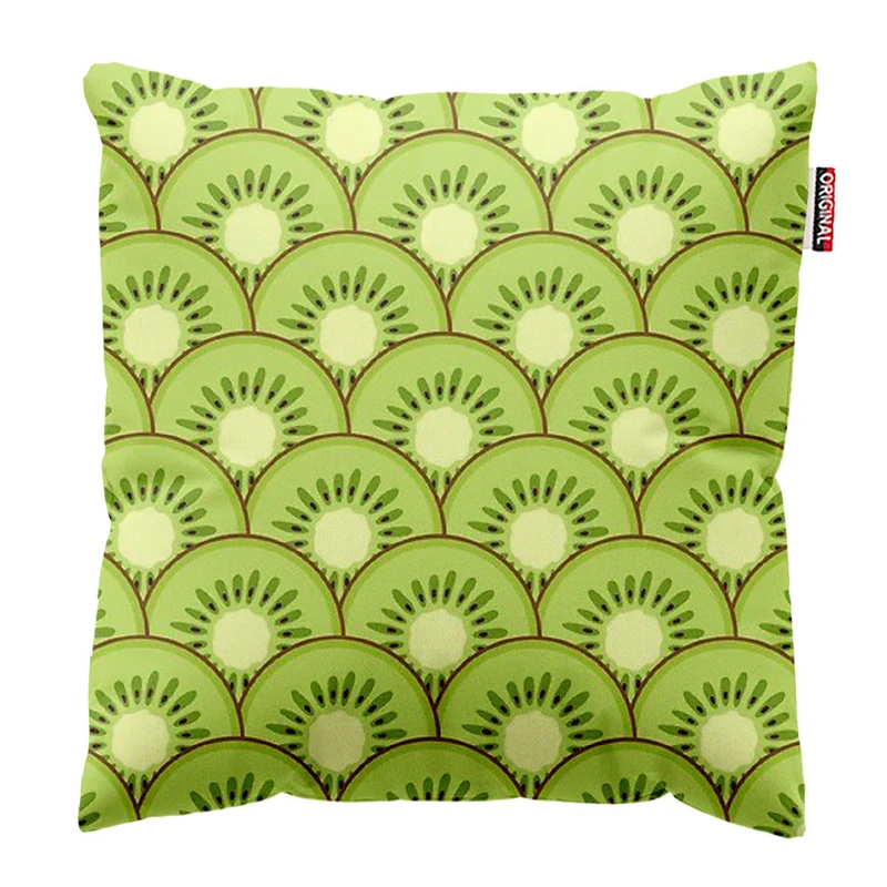  کوسن پاد آفرین طرح کیوی سایز 30*30 سانتی متر کد 884