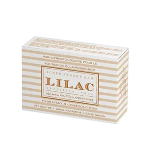 پن شستشو لیلاک مدل Scrub Cleansing وزن 100 گرم