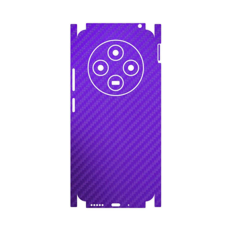 برچسب پوششی ماهوت مدل Purple-Fiber-FullSkin مناسب برای گوشی موبایل شیائومی Poco C75