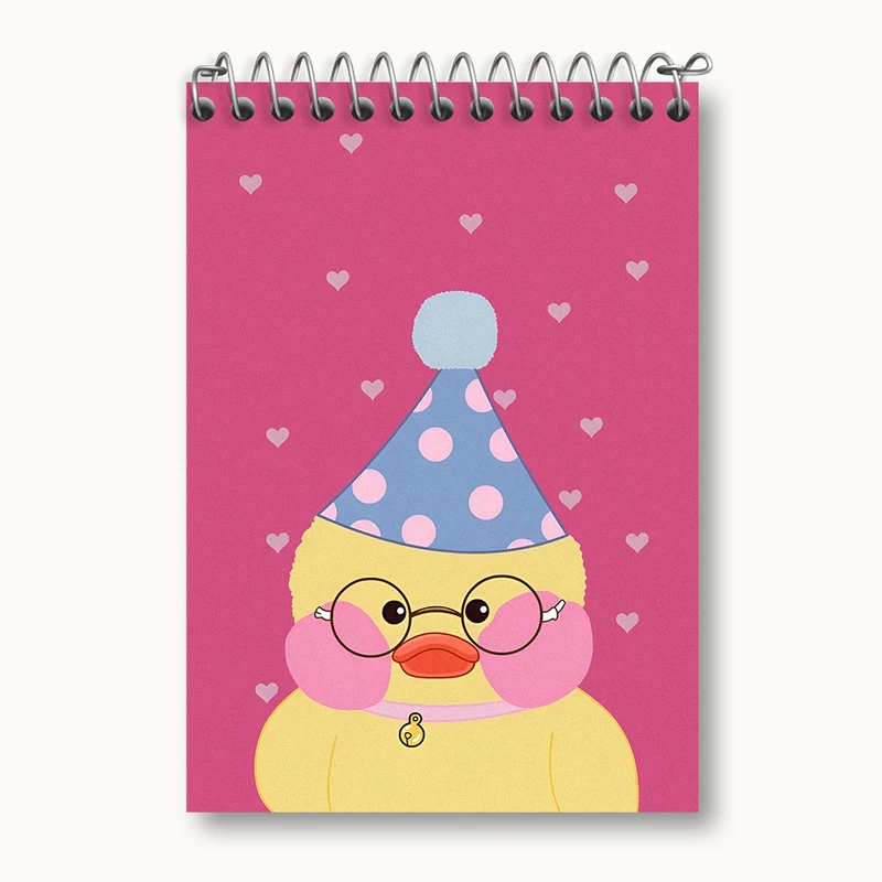 دفتر یادداشت 50 برگ خندالو طرح اردک بامزه کد N4547