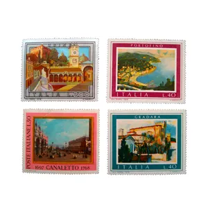 تمبر یادگاری طرح ملل مدل ایتالیا کد ITAL-505 مجموعه 4 عددی